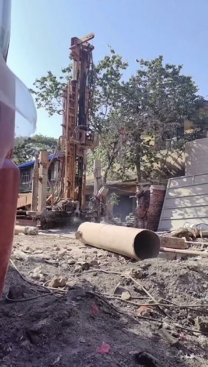 凤台工地施工用水井